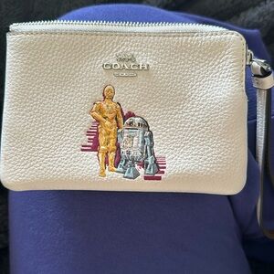 Coach Star Wars Wristlet